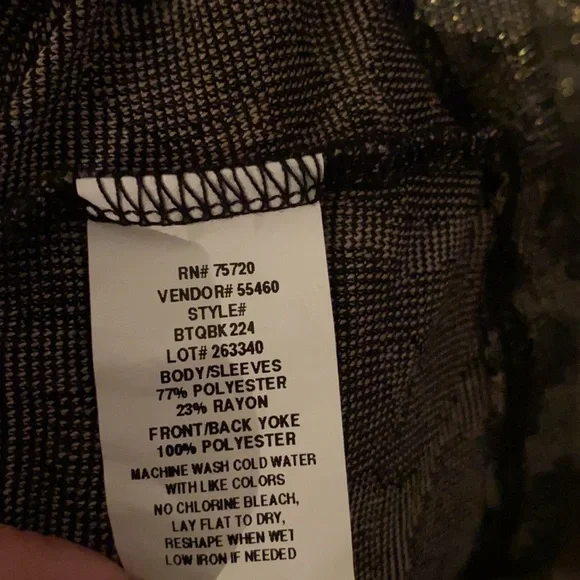 BKE Boutique leopard print top - Picture 4 of 5